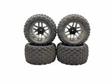 Load image into Gallery viewer, Arrma Granite Mega dBoots Fortress MT Tires W 14MM Hex Wheels Rc Part #19826
