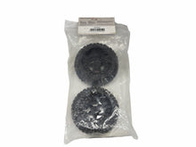Load image into Gallery viewer, New Arrma AR550042 Fortress SC Tire Set Glued (Blk) (2PCS) Rc Part #17818
