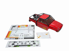 Load image into Gallery viewer, New Axial SCX10 III 1987 Toyota SR5 Red Clipless Body W Cage &amp; Stickers #18383
