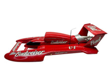 Load image into Gallery viewer, Vintage Pro Boat Miss Budweiser 1/12 Nitro Hydroplane Boat (MUST READ!) #17250
