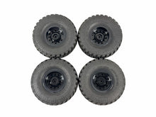 Load image into Gallery viewer, Axial Nitto Grappler M/T 1.9” Tires W KMC XD 229 Plastic Wheels Set Of 4 #19668
