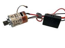 Load image into Gallery viewer, New Spektrum 40A Brushed Waterproof 2-3S Esc W Slickrock 35T Motor #17153
