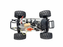 Load image into Gallery viewer, Vintage Kyosho Wild Dodge Ram 1/10 4WD Nitro Monster Truck (Needs Work!) #18899
