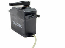 Load image into Gallery viewer, Tactic TSX45 Metal Gear Steering Servo 25T Spline W Plastic Horn Rc Part #19655

