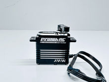 Load image into Gallery viewer, ProTek RC 370TBL "Black Label" Waterproof High Torque Bl Crawler Servo #9922
