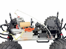 Load image into Gallery viewer, Vintage Kyosho Wild Dodge Ram 1/10 4WD Nitro Monster Truck (Needs Work!) #18899
