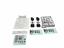 Load image into Gallery viewer, Rare Axial Wraith Clear Interior Setup W Stickers , Seats, &amp; Parts Tree #19648

