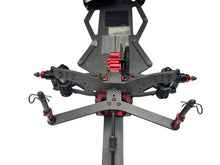 Load image into Gallery viewer, Team GFRP OG 2022 Apollo 1/10 Scale Carbon Drag Car Slider/Roller Rc Part #15898
