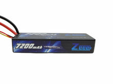 Load image into Gallery viewer, Zeee 7200MAH 120C 7.4V 2S Hardcase Lipo Battery W EC5 Connector #18668
