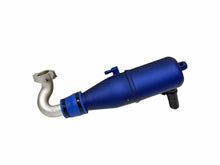 Load image into Gallery viewer, Traxxas Jato 3.3 Resonator Tuned Aluminum Exhaust Pipe W Header Rc Part #18599
