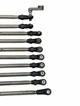 Load image into Gallery viewer, Axial 1/6 SCX6 Stock Suspension Links Set Of 10 W Horn Rc Part #19592
