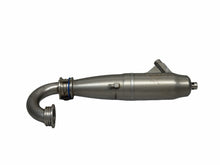Load image into Gallery viewer, Dynamite Platinum 1/8 053 Mid Range Hard Anodized Exhaust W Header #18988
