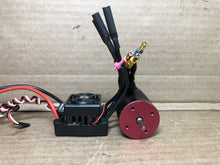 Load image into Gallery viewer, Remo Hobby Wp 60A Esc W 3650 3300Kv 1/10 System #4000
