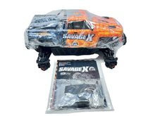 Load image into Gallery viewer, Hpi Savage X Flux V2 1/8 Scale Monster Truck Slider/Roller W Body #12885
