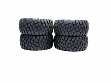 Load image into Gallery viewer, Unknown Brand 1/10 Scale Short Course Truck Tires W 12MM Hex Wheels (4) #19957

