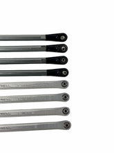 Load image into Gallery viewer, Losi LMT 2.0 Treal Alum Lower 4-Link Bar Set &amp; Stock Upper 4-Link Bar Set #19831
