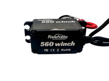 Load image into Gallery viewer, Powerhobby 560 HV Waterproof  Low Profile Crawler Winch Brushless Servo #15358
