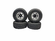Load image into Gallery viewer, Unknown Brand Inflatable Crawler Tires W 2.2" Beadlock Wheels Set Of 4 #19950
