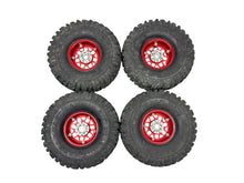 Load image into Gallery viewer, Pit Bull Rock Beast XL 1.9” Tires W Red Vanquish Bully Wheels &amp; 3D Foams #16952
