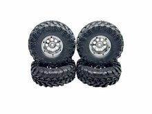 Load image into Gallery viewer, Redcat Racing Gen 8 Scout ll Crawler Tires W 12MM Hex Beadlock Wheels #19938

