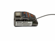 Load image into Gallery viewer, Spektrum SR515 DSMR 5-Channel 2.4GHZ Sport Receiver Rc Part #18016
