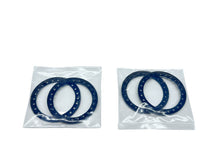 Load image into Gallery viewer, Vanquish 1.9 Ifr Original Black Beadlock Ring Set Of 4 VPS05400 Rc Part #12906

