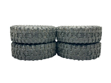 Load image into Gallery viewer, Jconcepts Tusk 2.2” Tires W Supershafty Osprey Silver V1 2.2” Wheels #16541
