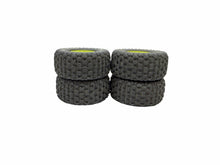 Load image into Gallery viewer, Arrma Mojave Grom 1/18 DBoots Fortress Tires W Lime Wheels Rc Part #17882
