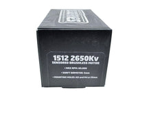 Load image into Gallery viewer, Castle Creations 1512 1Y Sensored 4 Pole Brushless 2650KV Motor Rc Part #12397
