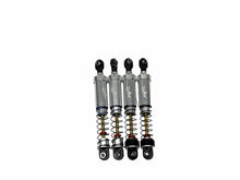 Load image into Gallery viewer, Dlux 92MM Short Shocks Set Of 4 For 1/10 Crawler (Silver) Rc Part #18937
