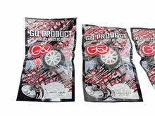 Load image into Gallery viewer, GQ 1/10 Scale Foam On Road Touring Car Tires W Wheels Nip (9 Pairs) #19108
