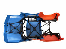 Load image into Gallery viewer, New Losi 5IVE-TE 3.0 Complete Cage W Blue/Orange Panels Rc Part #18425
