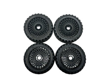 Load image into Gallery viewer, New Arrma Typhon Mega 665 1/8 Buggy Dboots 2-HO Tires W 17MM Hex Wheels #17160
