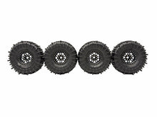 Load image into Gallery viewer, New 3BRC Rockbulls 4.75” Crawler Tires W 3D Foams &amp; Vanquish Kilo Wheels #18076
