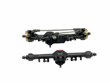 Load image into Gallery viewer, Vanquish F10 Portal Front &amp; Rear Axles W Brass &amp; Links Off VRD Carbon #19791
