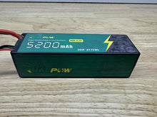 Load image into Gallery viewer, Qualpow 5200Mah 80C 11.1V 3S Hardcase Lipo Rc Part #11542
