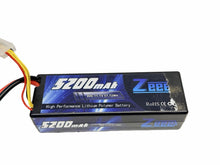 Load image into Gallery viewer, Zeee 5200MAH 80C 11.1V 3S Hardcase Lipo Battery W EC5 Connector Rc Part #20020
