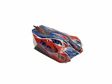Load image into Gallery viewer, New Arrma Typhon Mega 665 Clipless Pre-Painted Body (Red/Blue) ARA2251 #19913
