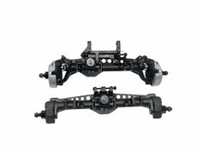 Load image into Gallery viewer, New Vanquish F10 Portal Front &amp; Rear Axles W Weights &amp; SOA Mount Rc Part #19921
