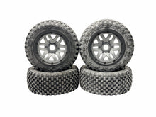 Load image into Gallery viewer, New Losi 5IVE-T 2.0 1/5 Scale 4X4 Desert Truck Tires W Beadlock Wheels #19638
