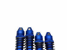 Load image into Gallery viewer, Unknown Brand Blue Alum Big Bore Shocks Set for Traxxas Jato 4X4 1/10 (4) #18284
