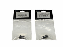 Load image into Gallery viewer, SSD RC Scale Rear Hubs Black Aluminum (2 Pairs) Nip SSD00178 Rc Part #19179
