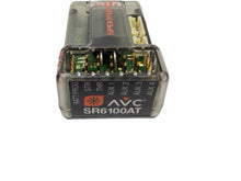 Load image into Gallery viewer, Spektrum SR6100AT DSMR 6-Channel AVC Telemetry Surface Receiver Rc Part #18403
