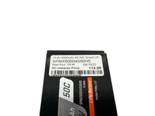 Load image into Gallery viewer, Spektrum Smart 5000MAH 50C 14.8V 4S Hardcase Lipo W iC5 SPMX50004S50H5 #17184
