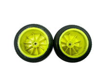 Load image into Gallery viewer, Aka Rivet Carpet 2.2” 1/10 Rear Buggy Tires W 12MM Hex TLR Wheels #16217
