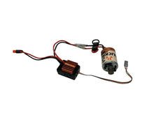 Load image into Gallery viewer, New Spektrum 40A Brushed Waterproof 2-3S Esc W Slickrock 35T Motor #17153
