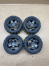 Load image into Gallery viewer, Rare Vantage Racing Hx5 Tires/Wheels Set Of 4 (Read Ad!) Part #5129
