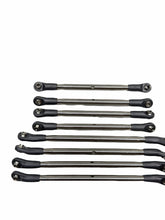 Load image into Gallery viewer, New Axial Capra 1.9 Trail Buggy 4WS Stainless Steel Link Set/HD Rod Ends #18377
