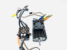 Load image into Gallery viewer, Spektrum Firma 100A Brushless Smart 3s Esc W 3900Kv Motor &amp; Fan/Heatsink #10329
