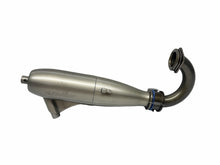 Load image into Gallery viewer, Dynamite Platinum 007HT 1/8 Scale Hard Anodized Exhaust W Header Rc Part #18884

